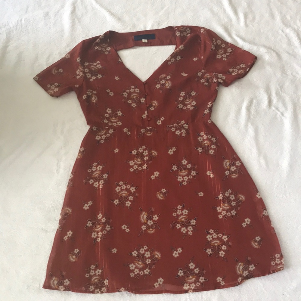 Blue Rain Dress